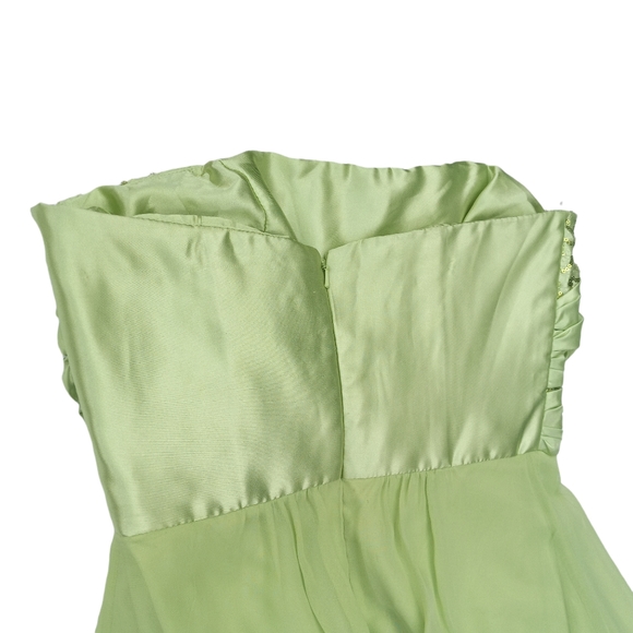 Gunne sax/Jessica McClintock NWTS deadstock green fairy/prom/bridesmaids… - Picture 16 of 16